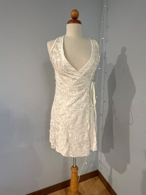 Exquisite Unique Alabama Chanin hand stitched top